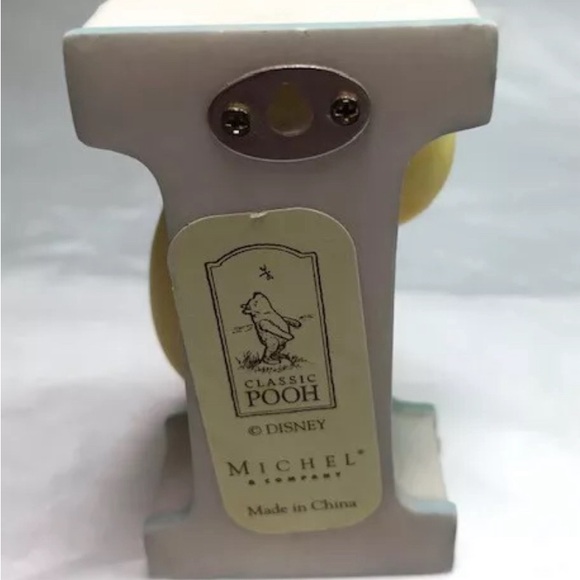 Disney Classic Winnie the Pooh Letter "I" for Ice Cream Michel & Co EUC - Picture 3 of 5